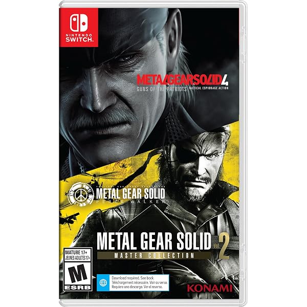 Amazon.co.jp: METAL GEAR SOLID : MASTER COLLECTION Vol.2 -Switch
